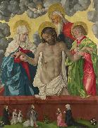 The Trinity and Mystic Pieta Hans Baldung Grien